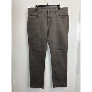 English Laundry Men's Size 36X31‎ Jeans Slim Stretch 5 Pocket Gray
